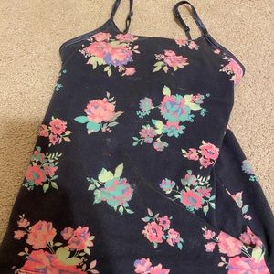 tank top with flowers